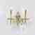 Бра Lucia Tucci BARLETTA W1730.2 cream white