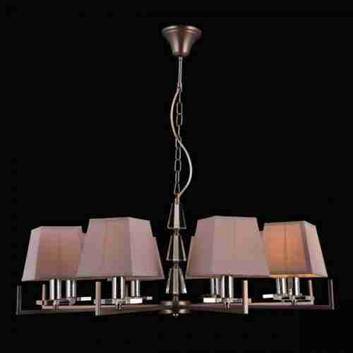 Люстра подвесная Natali Kovaltseva 75006/8C SILVER GRAY