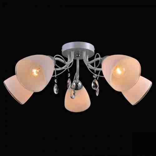 Люстра потолочная Natali Kovaltseva 75112-5C CHROME