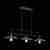 Подвесная люстра ST Luce Sсarno SL265.403.03