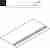 Ступень закруглённая левая Italon Materia Titanio Gradino Round Grip Sx 620040000069 60х30