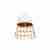 Подвесной светильник Lumina Deco Bagsy LDP 7933 WT Подвесной светильник Lumina Deco Bagsy LDP 7933 WT