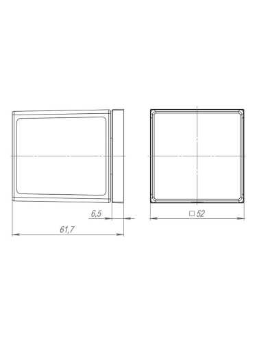 Ручка дверная Armadillo (Армадилло) межкомнатная K.ART52.SYMMETRY MWSC-33 итальянский тисненый  Набор 9