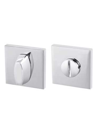 Комплект: Ручки Armadillo SKY USS CP-8 + Завертка BK6.K.USS52 CP-8 хром