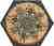 Декор Kerama Marazzi Гуэля Парк лаппатированный HGD\A385\SG2700L 29х33,4