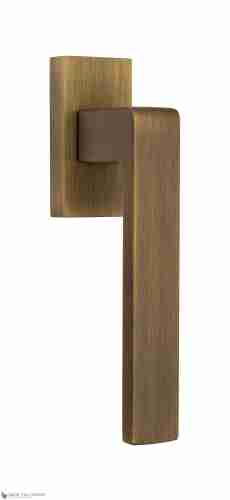 Ручка оконная Venezia Unique "BIBLO" FW матовая бронза