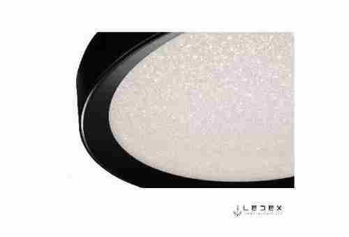 Потолочный светильник iLedex Stardust WL X8839-650R BK