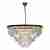 Подвесная люстра iLamp Triumph 6101-800 BK Подвесная люстра iLamp Triumph 6101-800 BK