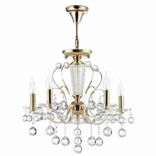 Подвесная люстра Freya Marlin FR1130-PL-05-G