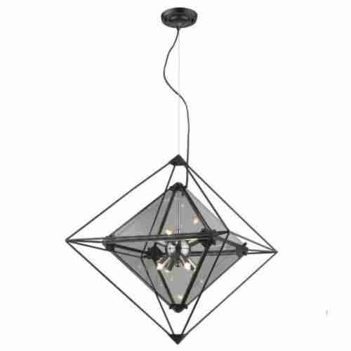 Светильник подвесной Wertmark Rombo WE244.08.023