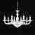 Люстра подвесная Crystal Lamp D1406-8