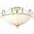 Потолочный светильник Lucia Tucci Barletta 182.10 D720 Cream White