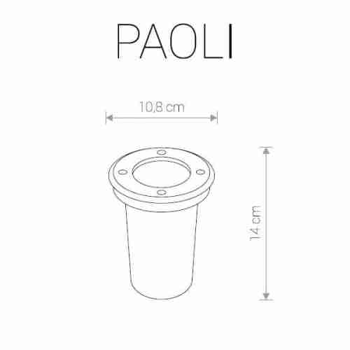 Ландшафтный светильник Nowodvorski Paoli 9554
