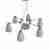 Подвесная люстра Loft IT Restor Loft4402/6Wh Подвесная люстра Loft IT Restor Loft4402/6Wh
