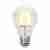 Лампа светодиодная филаментная Uniel E27 8W 3000K прозрачная LED-A60-8W/WW/E27/CL GLA01TR Набор из 5штук UL-00008080