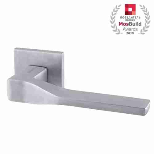 Комплект на 4 двери - Ручка дверная межкомнатная Armadillo GRAND USS MWSC-33 итальянский тисненый