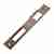 Ответная планка для замка Kale Kilit 153-23NP-PB Y152KR0450590001 никель