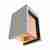 Потолочный светодиодный светильник Loft IT Architect OL1073-GG