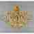 Люстра потолочная Elvan OL13005-9C GD E27*9