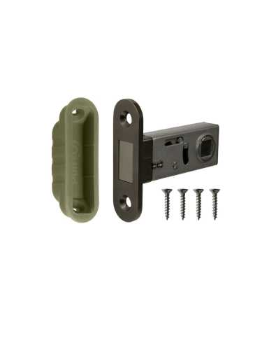 Защелка Punto (Пунто) врезная магнитная ML50-8 GR-23 графит