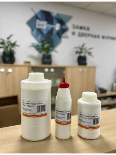 Клей Fuaro (Фуаро) ПВА D2 Экстра 500 г.