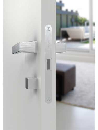 Ручка дверная Armadillo (Армадилло) межкомнатная K.ART30.CLARITY MWSC-33 итальянский тисненый  Набор 7