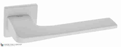 Дверная ручка Venezia Unique "SIMPLE" FSS матовый белый