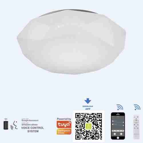 Потолочный светодиодный светильник Mantra Diamante Smart 5974
