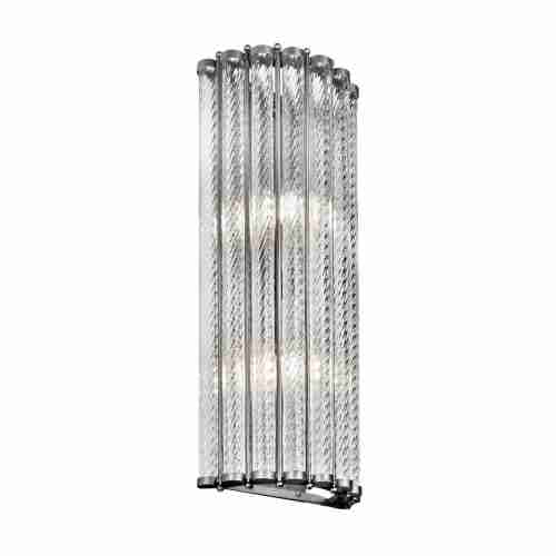 Настенный светильник iLamp Manhattan MB0266-2 Silver