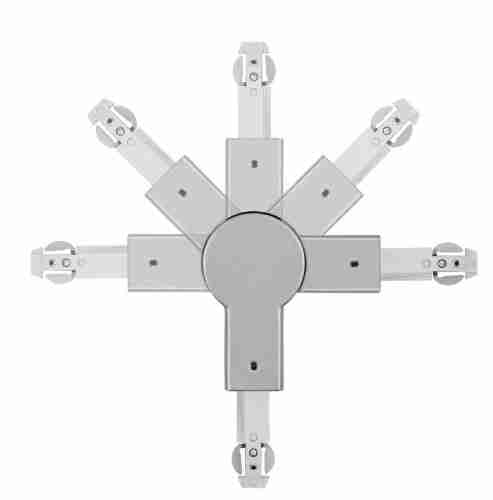 Коннектор поворотный Paulmann URail 96964