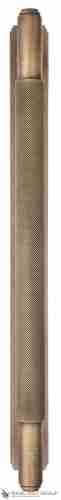 Ручка скоба Venezia "EXA ZIG PL-X" 340мм (290мм) матовая бронза