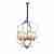 Подвесная люстра Lumina Deco Vigatto LDP 1224-4 CHR Подвесная люстра Lumina Deco Vigatto LDP 1224-4 CHR