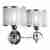 Бра iLamp Chelsea W2400-2 Nickel Бра iLamp Chelsea W2400-2 Nickel