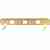 Спот N-Light S4416BM.2B satin brass