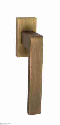 Ручка оконная Venezia Unique "BIBLO" FW матовая бронза