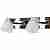Спот N-Light 6200/2G9 chrome + brown wood