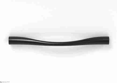 Ручка скоба модерн COLOMBO DESIGN F105D-NM матовый черный 96 мм