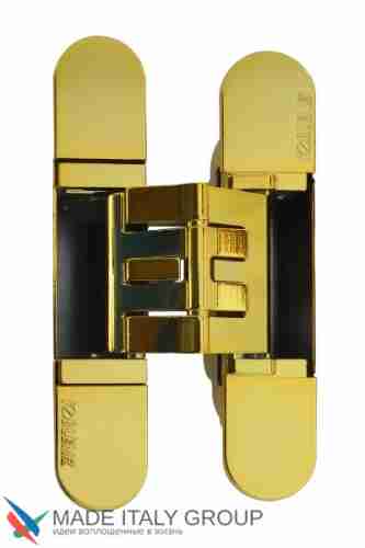 Kubica 2760 DXSX, OL петля скрытая универсальная ЗОЛОТО (60 kg)