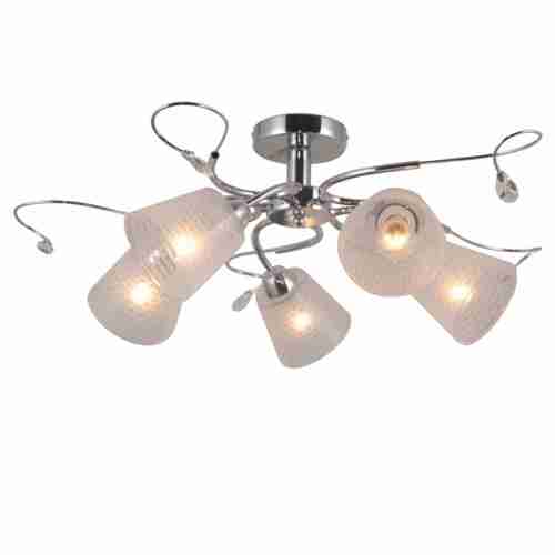 Потолочная люстра Natali Kovaltseva 76057 76057/5C CHROME