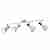 Спот Artelamp Ciclone A9154PL-4WH