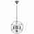 Подвесная люстра Loft IT Castle Chrome Loft1193-4