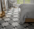 Керамогранит Equipe Caprice Burgundy Corner 20929 декор 20х20