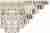 Подвесная люстра iLamp Triumph 6101-800 BK Подвесная люстра iLamp Triumph 6101-800 BK