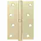 Петля съемная дверная Punto 113/HD-4 SB right (мат. золото) правая ПОДВЕС