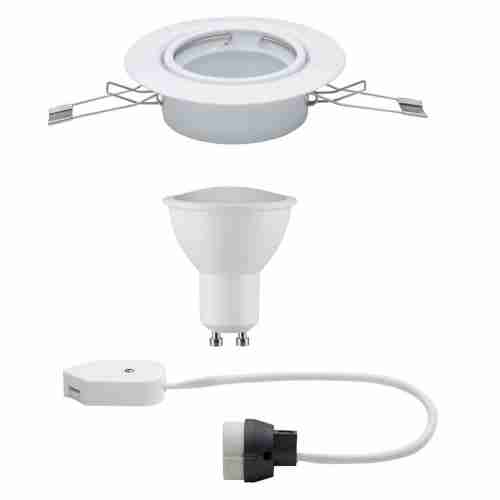 Встраиваемый светодиодный светильник Paulmann Qual EBL Led 93848