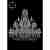 Люстра подвесная Art Classic 11.11.20+10+5.400.3d.Cr.Sp