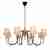 Подвесная люстра Loft IT Loft1029A-8 Подвесная люстра Loft IT Loft1029A-8