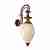 Бра Lucia Tucci BEATRICE W2590.1 OLD COPPER