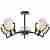 Потолочная люстра Toplight Roxana TL1194X-05BK