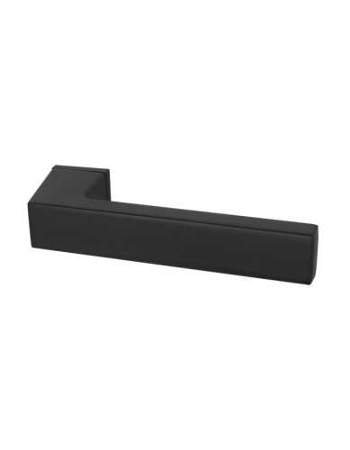 Ручка дверная межкомнатная Armadillo K.ART30.CLARITY BL-26 черный с Заверткой BK6.K.ART30 BL-26
